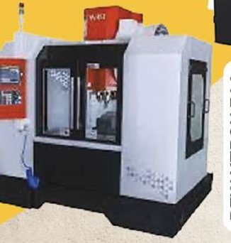 BFW Xtron 544 vertical machining centre